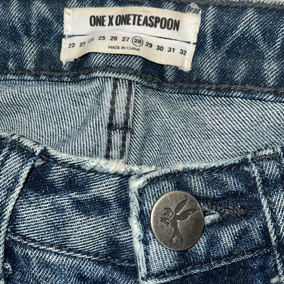 ONE TEASPOON high waist *Awesome baggies* - Picture 2 of 4